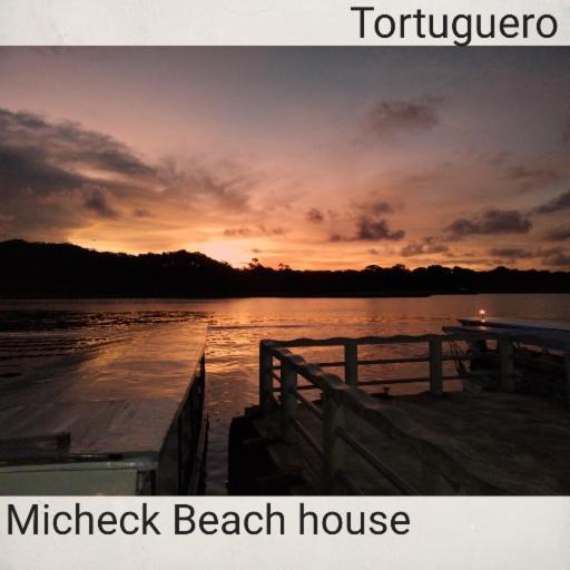 Micheck Beach House Тортугеро Экстерьер фото